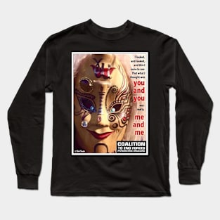 Me And Me Long Sleeve T-Shirt